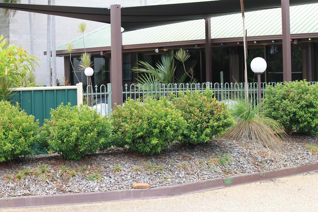 רוקהמפטון Glenmore Palms Motel מראה חיצוני תמונה