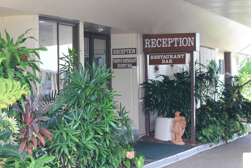 רוקהמפטון Glenmore Palms Motel מראה חיצוני תמונה