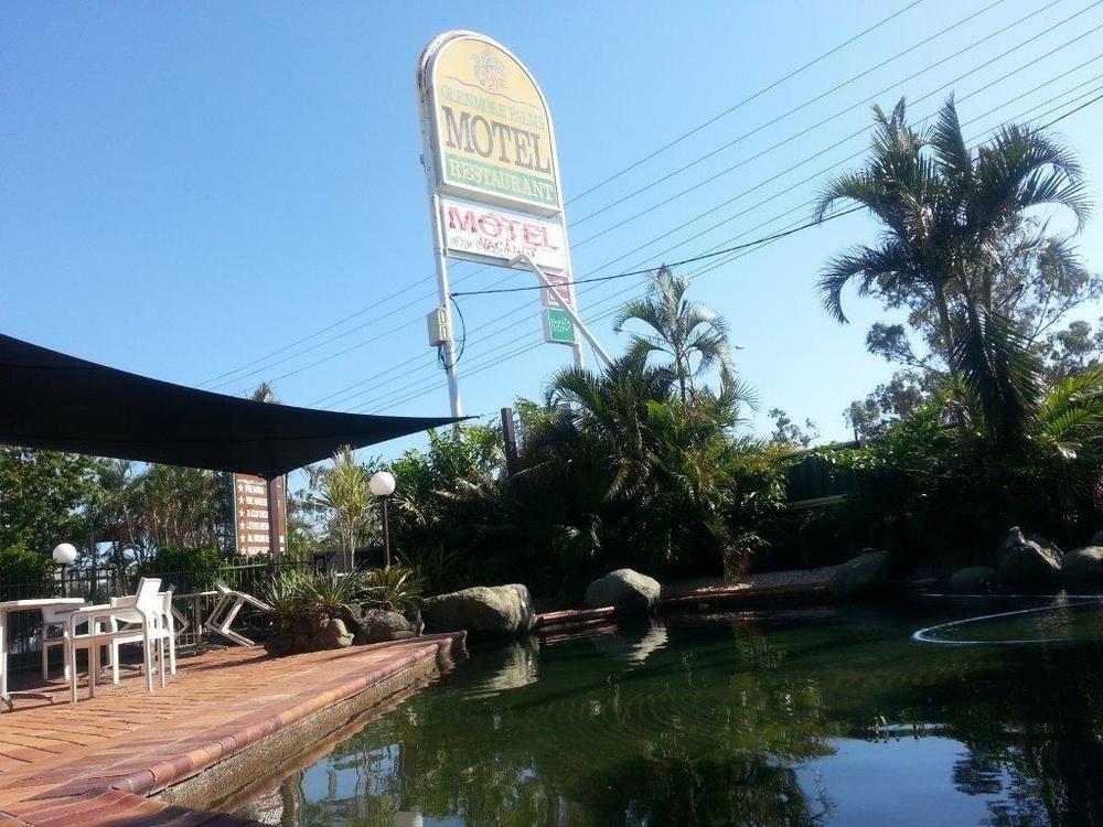 רוקהמפטון Glenmore Palms Motel מראה חיצוני תמונה
