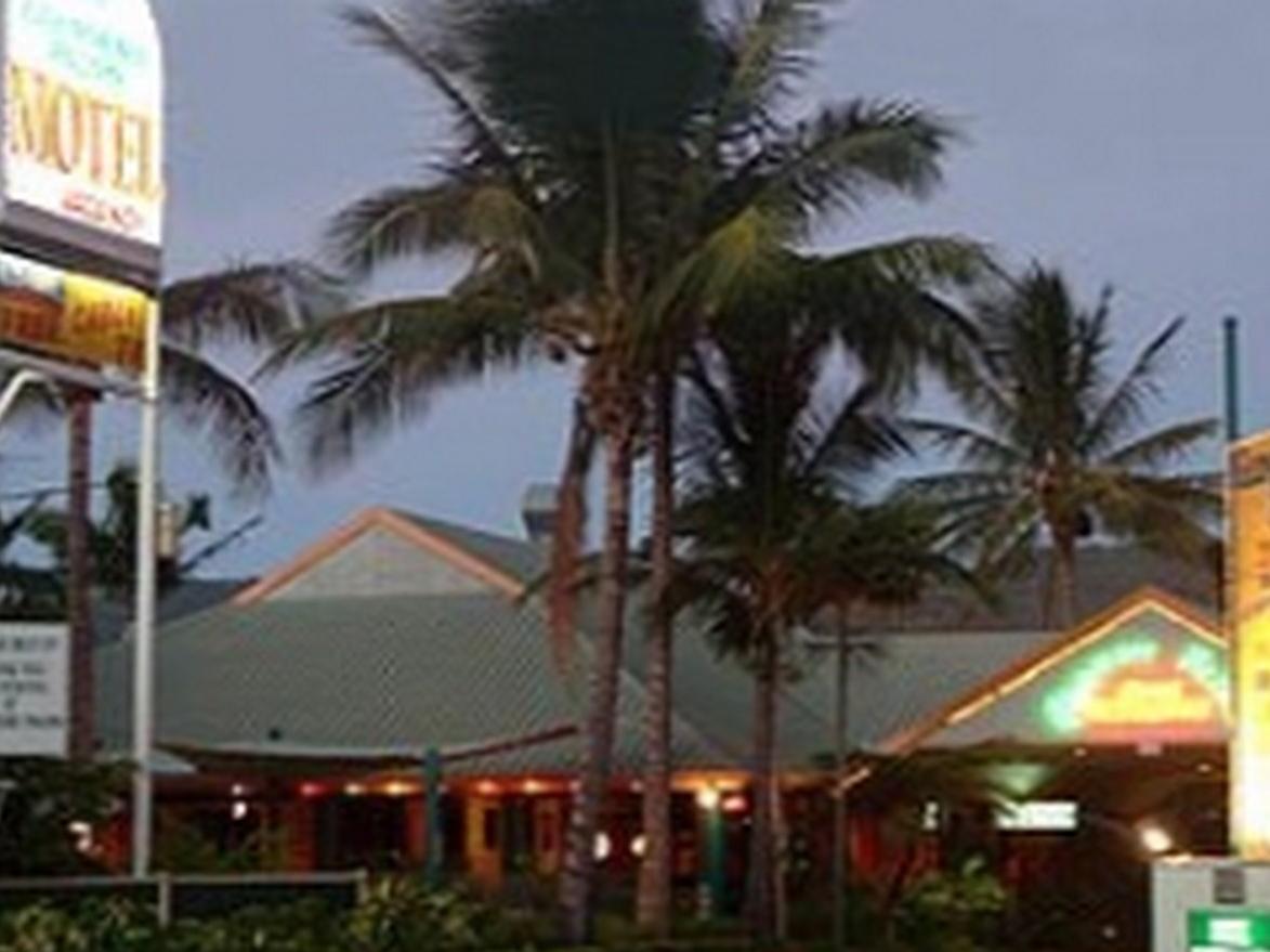 רוקהמפטון Glenmore Palms Motel מראה חיצוני תמונה