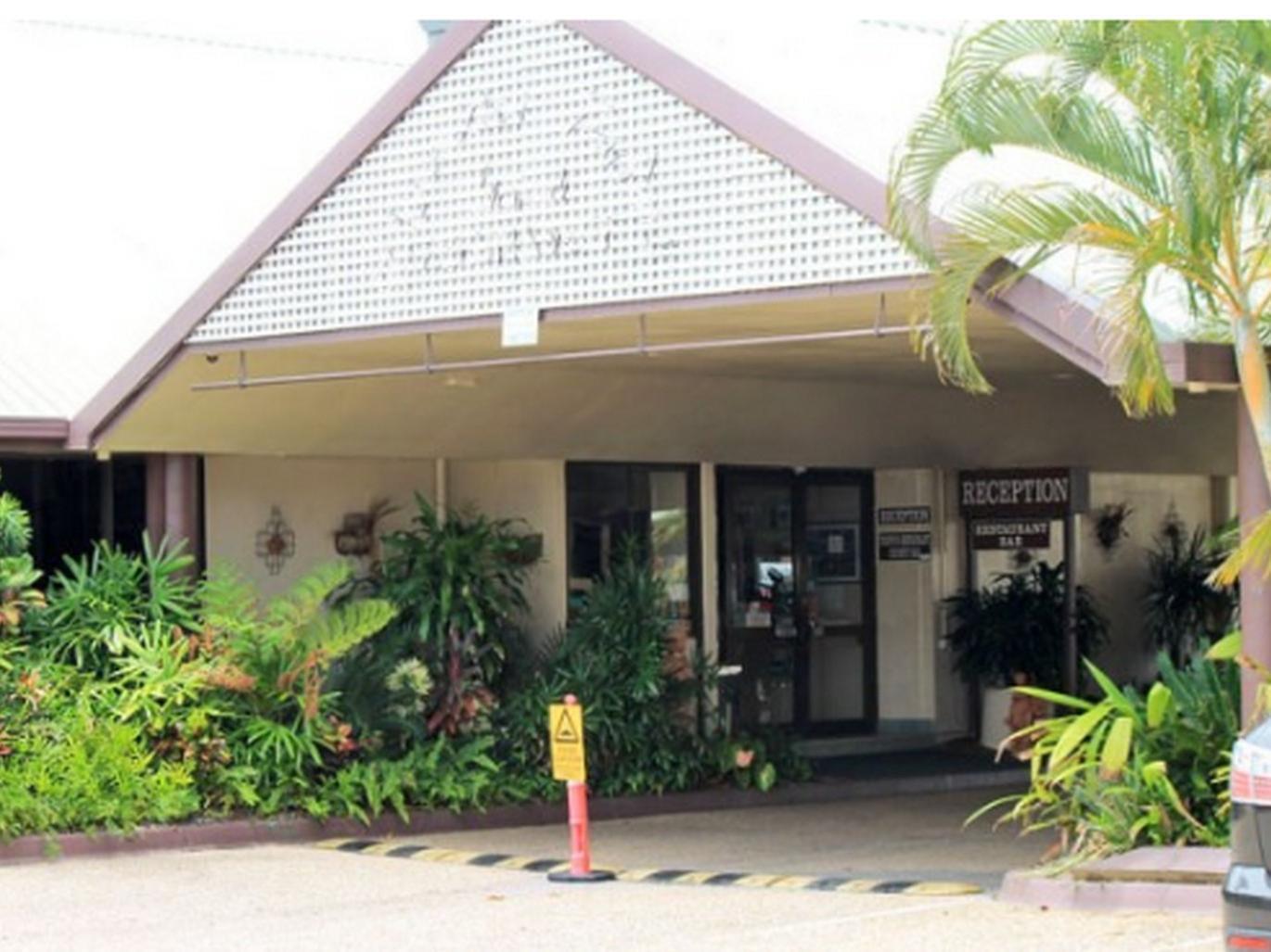 רוקהמפטון Glenmore Palms Motel מראה חיצוני תמונה