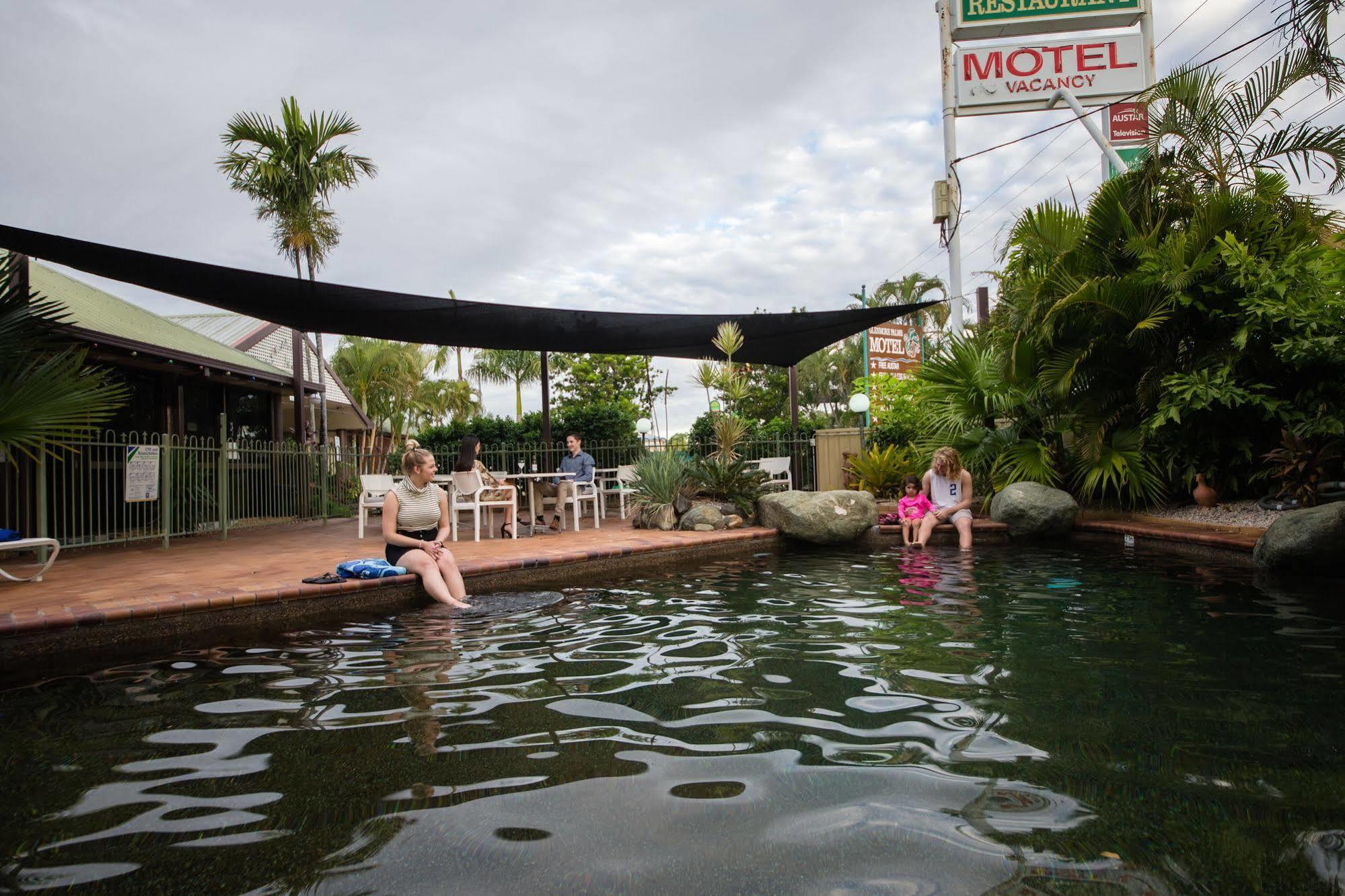 רוקהמפטון Glenmore Palms Motel מראה חיצוני תמונה