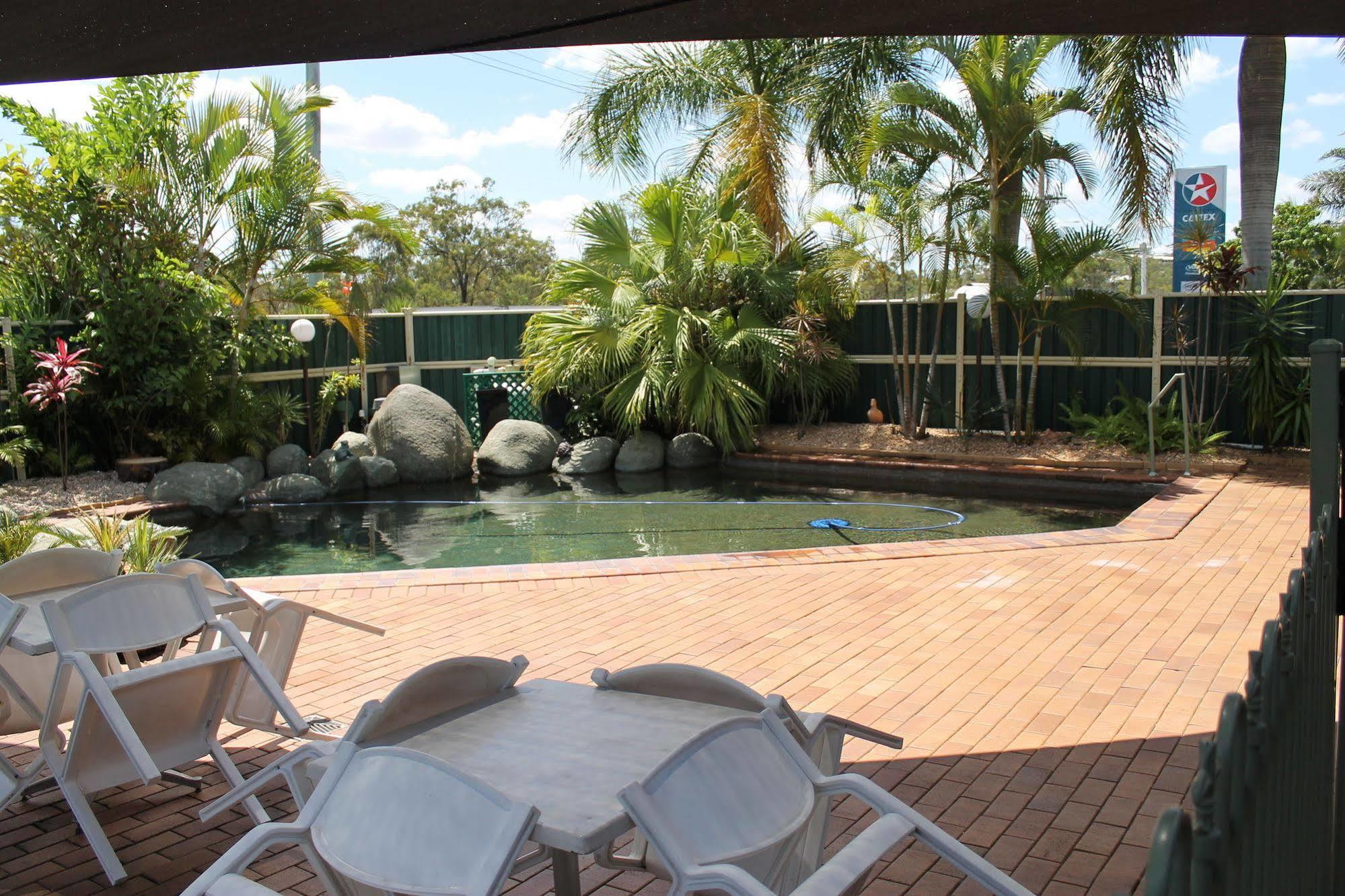 רוקהמפטון Glenmore Palms Motel מראה חיצוני תמונה