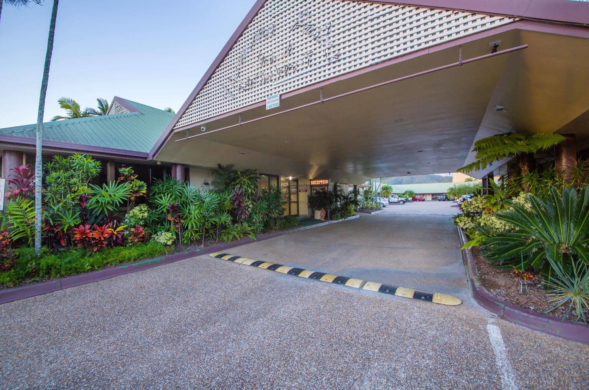 רוקהמפטון Glenmore Palms Motel מראה חיצוני תמונה